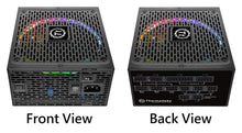 Load image into Gallery viewer, Thermaltake Toughpower Grand RGB 1200W 80+ Platinum Smart Zero RGB Fan, SLI/Crossfire Ready Continuous Power, Full Modular ATX 12V 2.4/EPS 12V 2.92 Power Supply 10 Year Warranty PS-TPG-1200F1FAPU-1
