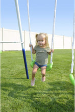 Load image into Gallery viewer, Sportspower Fairview Swing, Jump, and Slide Set