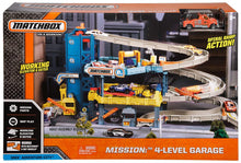Load image into Gallery viewer, Matchbox Mission 4-Level Garage Playset [Amazon Exclusive]