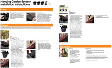 Load image into Gallery viewer, Bloem Hanging Garden Planter System