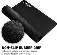 Load image into Gallery viewer, Fnatic Focus 2 Gaming Esports Mouse Mat Water-Resistant with Non-Slip Rubber Base, Smooth Cloth Surface for Computer, PC, Laptop - Black
