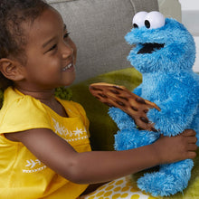 Load image into Gallery viewer, Sesame Street Peekaboo Cookie Monster Talking 13-Inch Plush Toy for Toddlers, Kids 18 Months &amp; Up