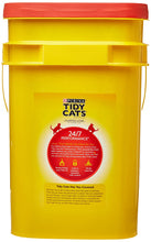 Load image into Gallery viewer, GOLDEN CAT COMPANY 702013 Tidy Cats Long Lasting Odor Control Scoop Pail 35-Pound