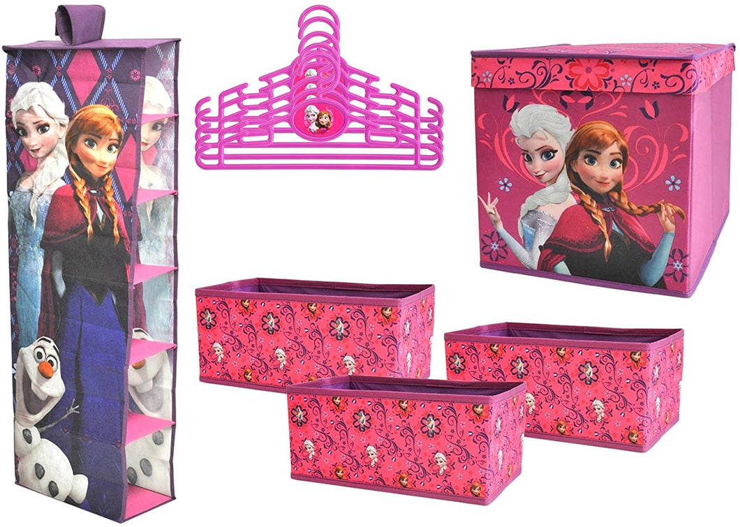 Disney Frozen 10Piece Soft Storage Solution Set Furniture