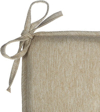 Load image into Gallery viewer, Klear Vu Embrace Solid Textured Rocking Chair Cushions