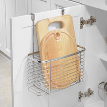Load image into Gallery viewer, InterDesign Axis Over The Cabinet Kitchen Storage Organizer Tray for Sponges