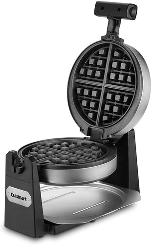 Cuisinart WAF-F10 Maker Waffle Iron, Single, Stainless steel