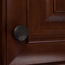 Load image into Gallery viewer, GlideRite Hardware 5080-ORB-10 Round Hammered Cabinet Knobs