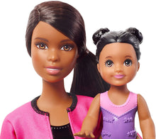 Load image into Gallery viewer, Barbie Gymnastics Coach Dolls &amp; Playset