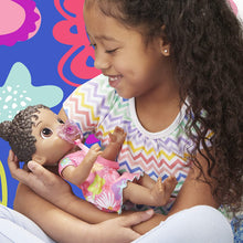 Load image into Gallery viewer, Baby Alive Baby Lil Sounds: Interactive Black Hair Baby Doll for Girls &amp; Boys Ages 3 &amp; Up, Makes 10 Sound Effects, Including Giggles, Cries, Baby Doll with Pacifier