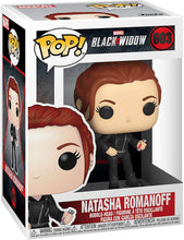 Load image into Gallery viewer, Natasha Romanoff: Funk o Pop! Vinyl Figure Bundle with 1 Compatible 'ToysDiva' Graphic Protector (603 - 46679 - B)