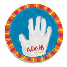 Load image into Gallery viewer, Create Your Own Handprint Stone by Horizon Group USA