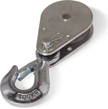 Load image into Gallery viewer, Champion Power Equipment-18890 Automatic Electric Hoist with Remote Control, 440/880-lb.