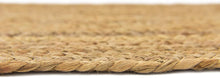 Load image into Gallery viewer, Unique Loom Braided Jute Collection Hand Woven Natural Fibers Rug