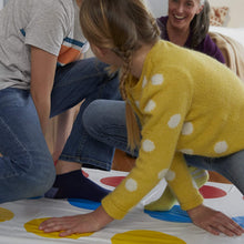 Load image into Gallery viewer, Twister Game, Party Game, Classic Board Game for 2 or More Players, Indoor and Outdoor Game for Kids 6 and Up, Packaging may vary