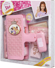 Load image into Gallery viewer, Disney Princes Style Collection Wristlet with Toy Smartphone