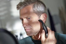 Load image into Gallery viewer, Philips Norelco Nose, Ear, and Eyebrow hair trimmer NT5175/49 - facial hair trimmer, precision styler, (series 5000)