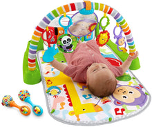 Load image into Gallery viewer, Fisher-Price Deluxe Kick &amp; Play Piano Gym