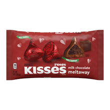 Load image into Gallery viewer, HERSHEY&#39;S KISSES Roses Milk Chocolate Meltaway Candy, Valentine&#39;s Day, 9 Oz. Bag
