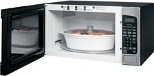 Load image into Gallery viewer, GE JES2051SNSS Countertop Microwave, 2.0, stainless steel