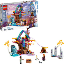 Load image into Gallery viewer, LEGO Disney Frozen II Enchanted Treehouse 41164 Toy Treehouse Building Kit featuring Anna Mini Doll and Bunny Figure for Pretend Play (302 Pieces)