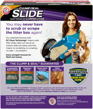Load image into Gallery viewer, Arm &amp; Hammer Slide Cat Litter - Clumping Multi-Cat