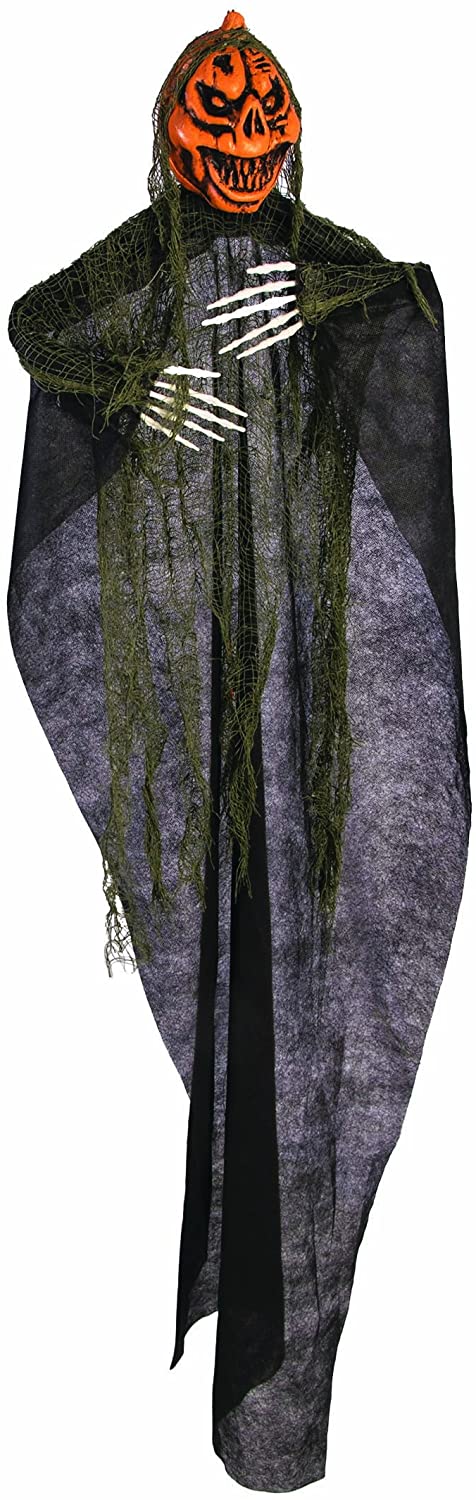 40in Pumpkin Hanging Prop