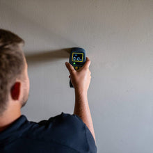 Load image into Gallery viewer, General Tools MM8 Pinless LCD Moisture Meter with Tricolor Bar Graph, black/white