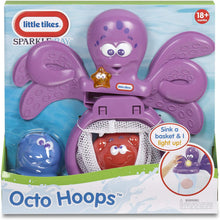 Load image into Gallery viewer, Little Tikes Sparkle Bay Octo Hoops Water Toy