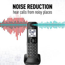 Load image into Gallery viewer, Panasonic KX-TGF382M DECT 2-Handset Landline Telephone