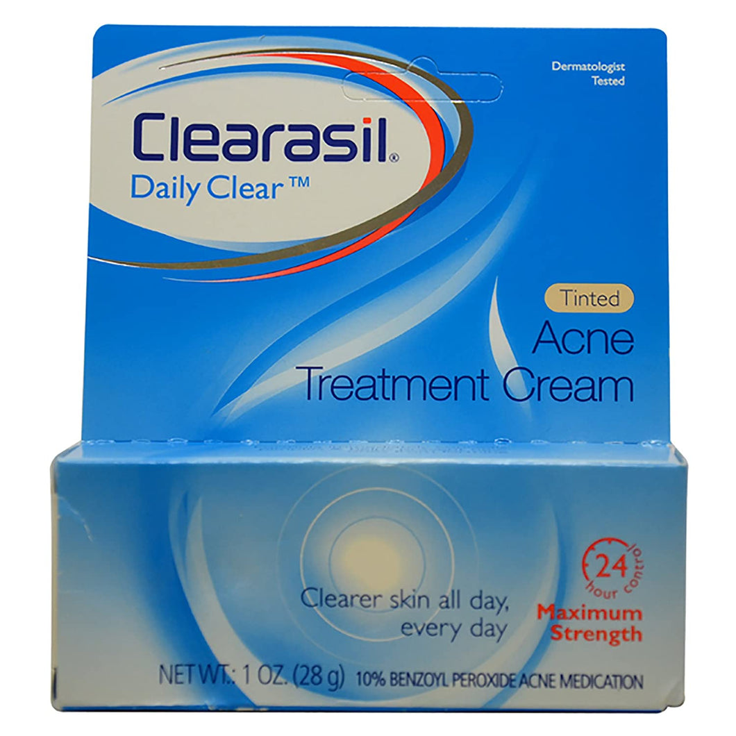 Clearasil Tinted Acne Treatment Cream, 1 Ounce