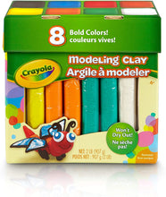 Load image into Gallery viewer, Crayola Modeling Clay in Bold Colors, 2lbs, Gift for Kids, Ages 4 &amp; Up
