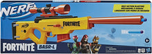 Load image into Gallery viewer, NERF Fortnite BASR-L Bolt Action, Clip Fed Blaster -- Includes Removable Scope, 6-Dart Clip and 12 Official Elite Darts