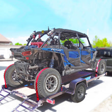 Load image into Gallery viewer, Black SNAPLOC 10 Pack E-Track Singles Strap Anchors