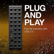 Load image into Gallery viewer, Seagate Expansion 3TB Desktop External Hard Drive USB