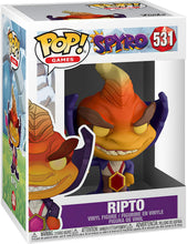 Load image into Gallery viewer, Ripto: Funk o Pop! Games Vinyl Figure Bundled with 1 Video Game Themed Trading Card (531 - 43347)