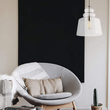 Load image into Gallery viewer, Sea Gull Lighting 6513501-962 Agatha One Light Pendant Hanging Modern Fixture, Brushed Nickel