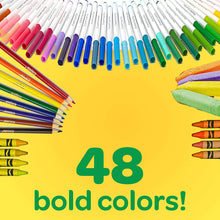 Load image into Gallery viewer, Crayola Creativity Tub Art Set, Over 80 Art Tools, Gift for Kids