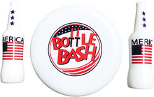 Load image into Gallery viewer, Poleish Sports Bottle Bash America Stars and Stripes Accessory, Poles Not Included (Polish Horseshoes, Beersbee)