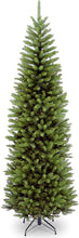 Load image into Gallery viewer, National Tree Company Artificial Christmas Tree Includes Stand, Kingswood Fir Slim-9 ft, 7 ft, 9 Ft