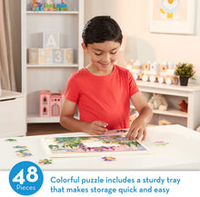 Load image into Gallery viewer, Melissa &amp; Doug Upper &amp; Lower Case Alphabet Puzzle