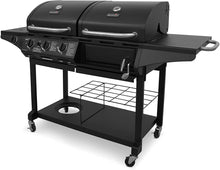 Load image into Gallery viewer, Char-Broil 463714514 Charcoal/Gas 1010 Grill Combo