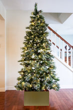 Load image into Gallery viewer, The Original Christmas Tree Box, Deluxe Gold Sparkle - 16" x 16" x 9