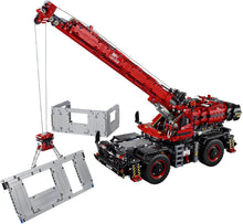 Load image into Gallery viewer, LEGO Technic Rough Terrain Crane 42082 Building Kit (4056 Pieces)