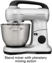 Load image into Gallery viewer, Hamilton Beach Electric Stand Mixer
