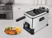 Load image into Gallery viewer, Kalorik XL 4.0L Deep Fryer with Oil Filtration System