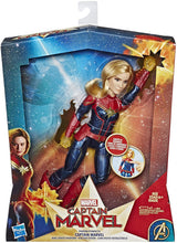 Load image into Gallery viewer, Marvel Captain Marvel Movie Photon Power Fx Captain Marvel Electronic Super Hero Doll (Ages 6 &amp; Up)
