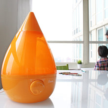 Load image into Gallery viewer, Crane Humidifier, Ultrasonic Cool Mist Humidifiers, Filter-Free, 1 Gallon, for Home Bedroom Baby Nursery and Office