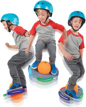 Load image into Gallery viewer, Little Tikes Pogo It Toy Ball - Interactive Lights &amp; Sounds Balancing Board for Kids - Jump, Spin, Bounce, Flip, Hop, Wobble Deck - Electronic Interactive Indoor Outdoor Gaming Age 4-10 Years Old