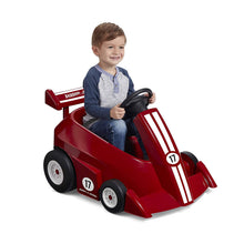 Load image into Gallery viewer, Radio Flyer Grow with Me Racer Children's Powered Ride Ons, New 2018